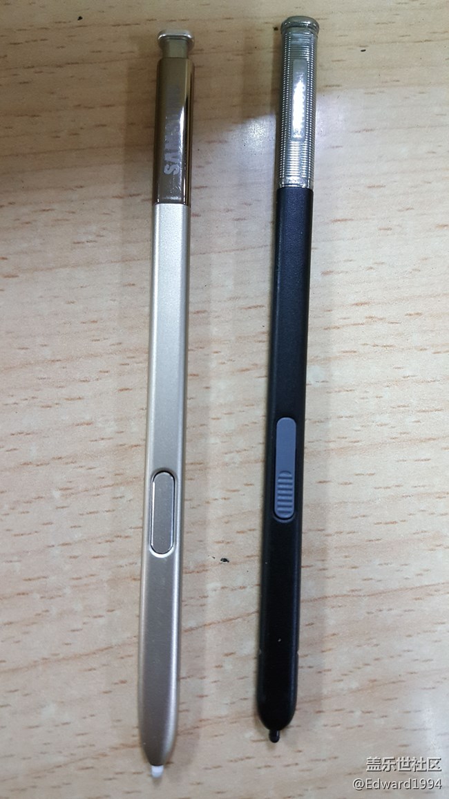 居然note5能用note3的手写笔
