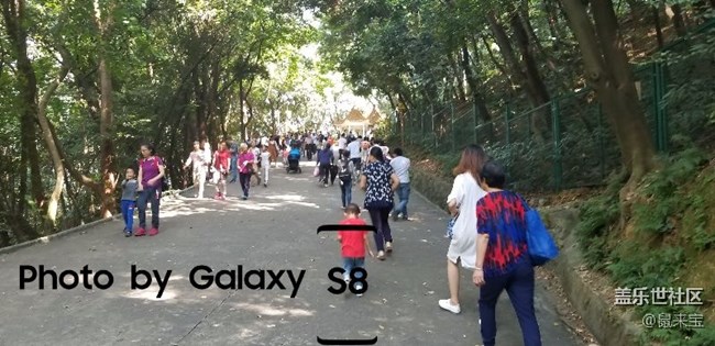 刚才发现S8曲面侧屏里面有指南针