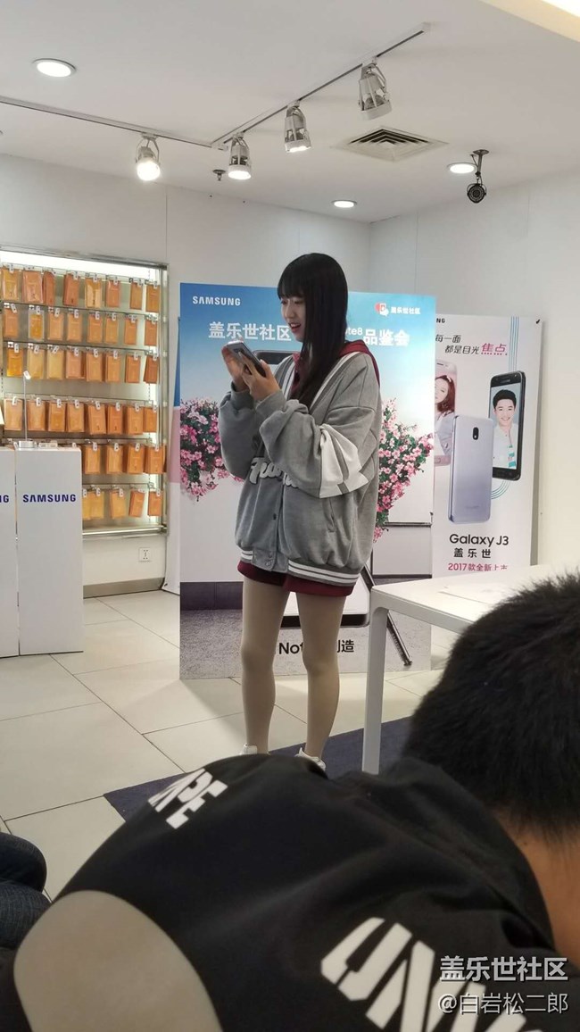 【note8北京品鉴会】功能很强大，蛋糕很好吃，小姐姐很好看~