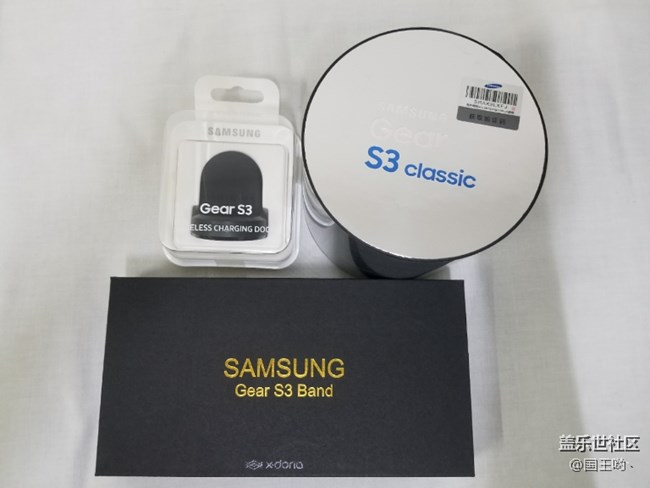 gear s3充电的问题