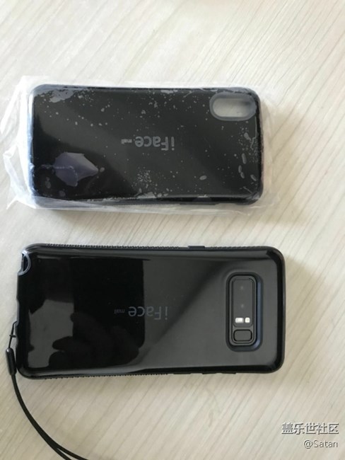 就是这么专一，用了5年的手机壳