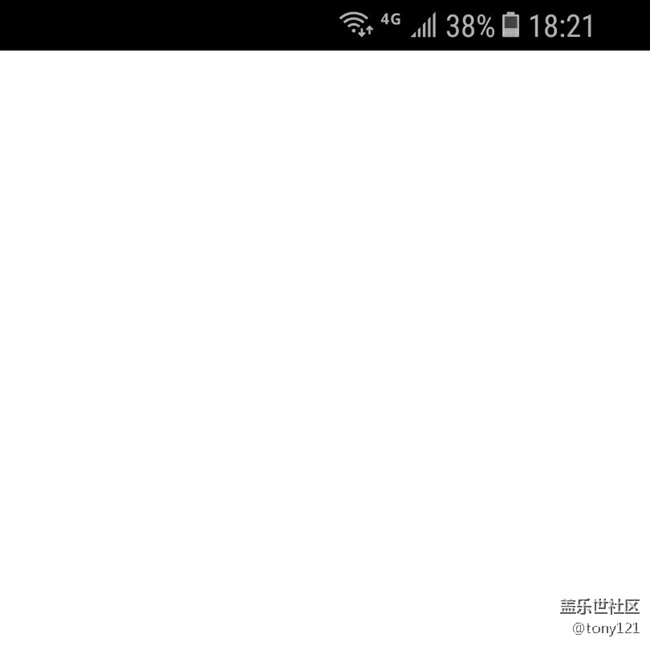 状态栏完全隐藏