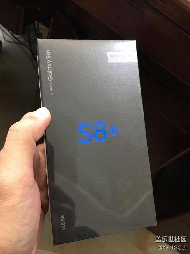你好！Galaxy S8+