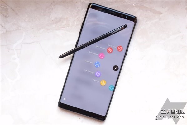 三星Note8被曝软件问题：打开联系人应用会死机