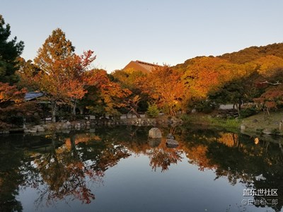 京都随拍－－红叶与古建筑的完美结合