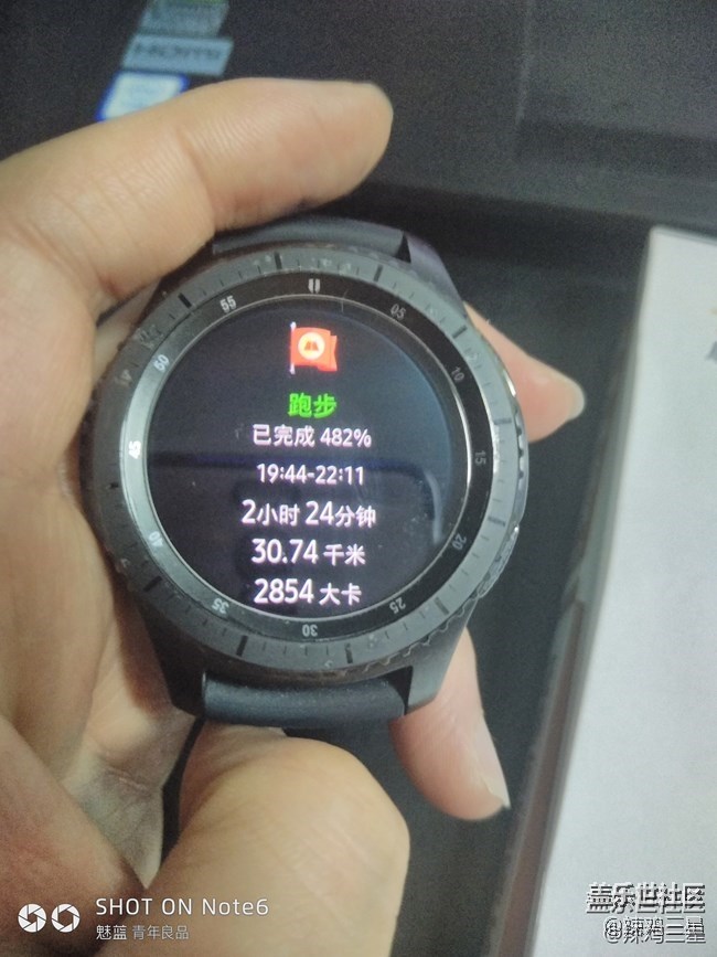gear S3跑步极度不准！配速不准！公里数更是扯淡！