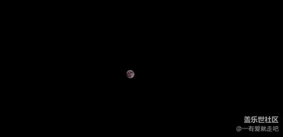 这是我拍的月亮