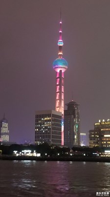 拍才知道+黄浦江边