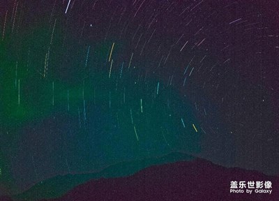 很久没来更新了，前两天去雅安写生，拍了不起眼的星轨。