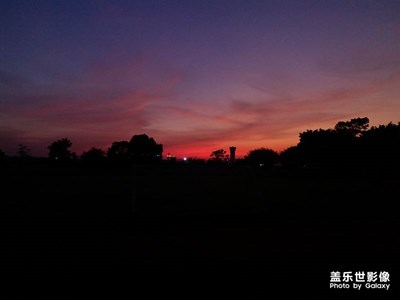 夕阳