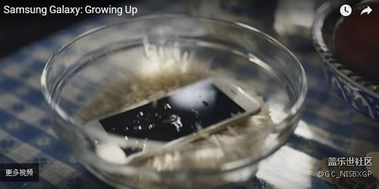 三星新广告火了！这把iPhone X刘海黑得“漂亮”