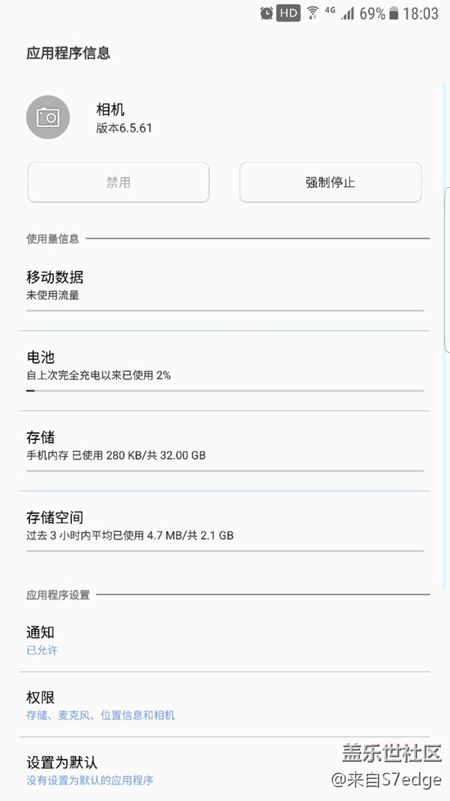 大家的相机版本都是多少呢？