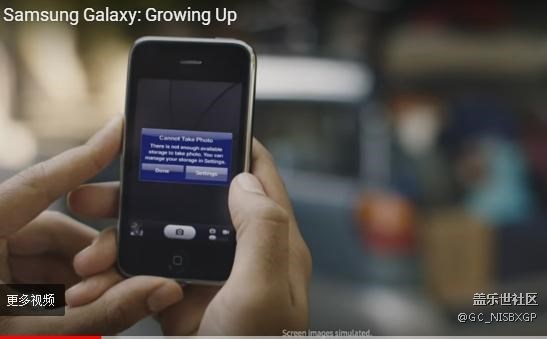 三星新广告火了！这把iPhone X刘海黑得“漂亮”