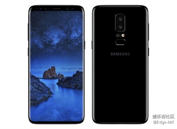 三星Galaxy S9/S10/S11齐曝光：标配面部解锁