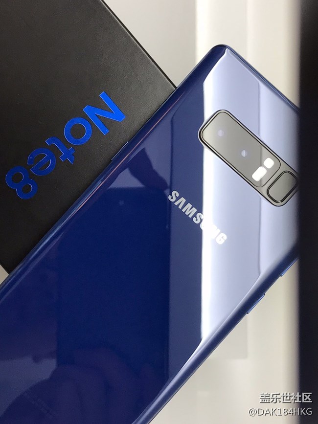 忘记NOTE7重新起步！ NOTE8 相信不会让我失望！