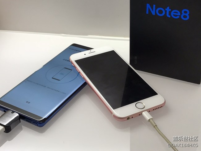 忘记NOTE7重新起步！ NOTE8 相信不会让我失望！