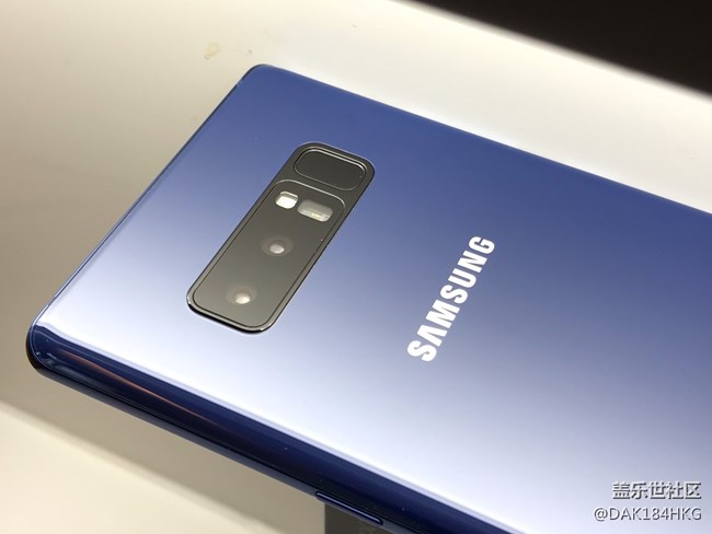 忘记NOTE7重新起步！ NOTE8 相信不会让我失望！