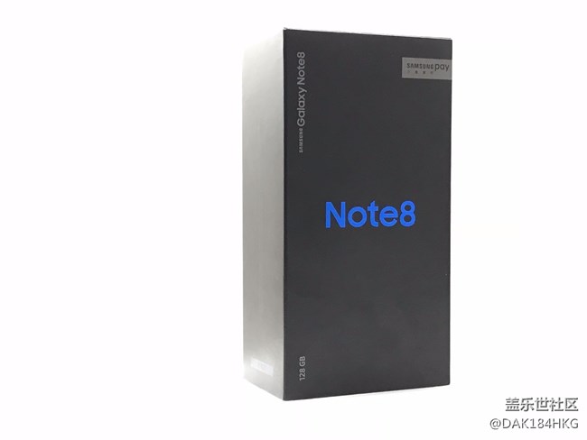 忘记NOTE7重新起步！ NOTE8 相信不会让我失望！