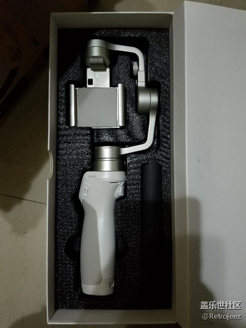 买了个稳定器