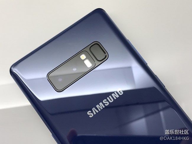 忘记NOTE7重新起步！ NOTE8 相信不会让我失望！