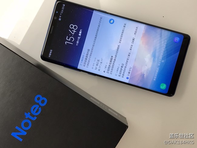 忘记NOTE7重新起步！ NOTE8 相信不会让我失望！