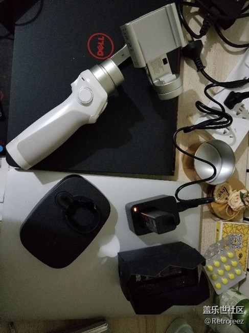 买了个稳定器
