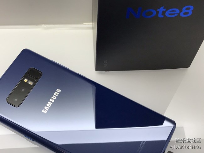 忘记NOTE7重新起步！ NOTE8 相信不会让我失望！