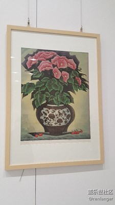 大花瓶，小花盆