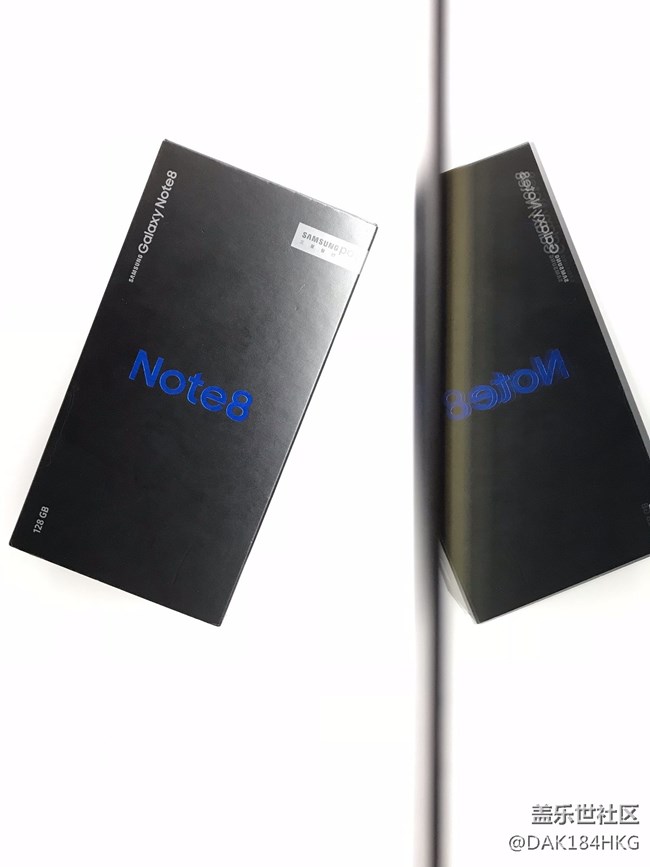 忘记NOTE7重新起步！ NOTE8 相信不会让我失望！
