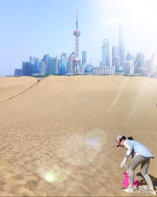 拼贴东西(东部与西部地区)