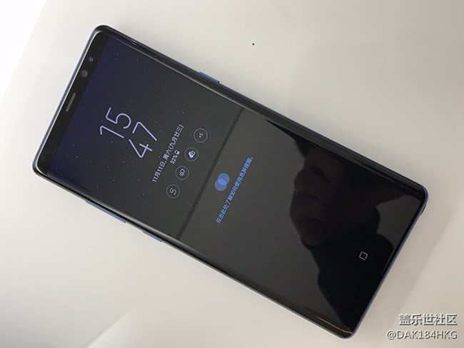 忘记NOTE7重新起步！ NOTE8 相信不会让我失望！