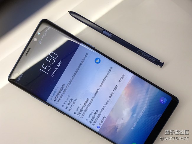 忘记NOTE7重新起步！ NOTE8 相信不会让我失望！