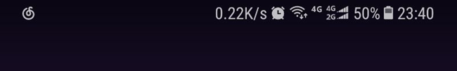 求助，状态栏为什么有两个4G的标志！！