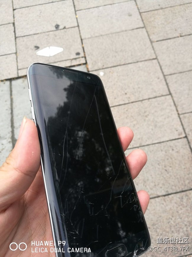 运气差不耐摔，准备告别S7曲屏了