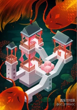 当纪念碑谷变成中国风会是什么样子