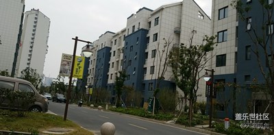 小区一角