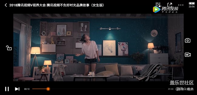 求助！s8视频播放全屏拉伸的虚拟按钮不见了！怎么找？