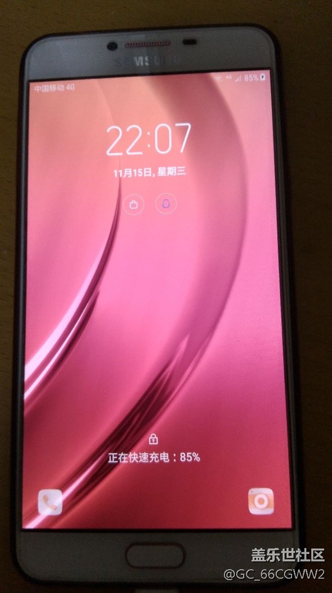 升级后，快充正常了。