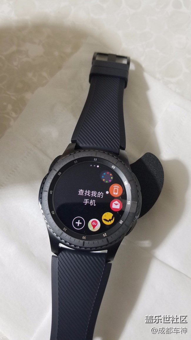 gaer S3 frontier 先锋版 手表