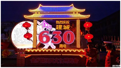 夜场花车巡游 随拍