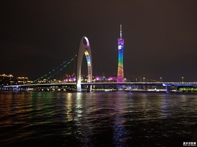 广州灯光节随手——Note8直出