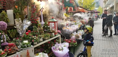 圣诞节快到了
