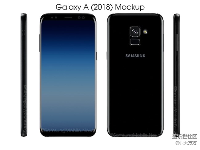 三星Galaxy A 2018系列或将命名为Galaxy A8/A8+