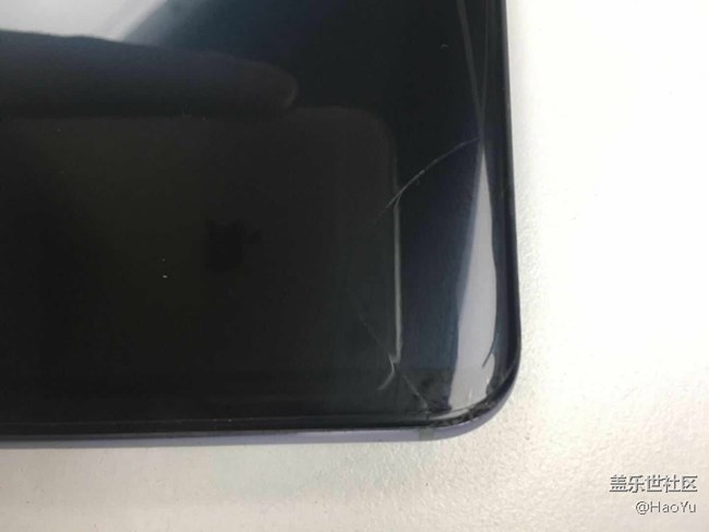 屏碎了还防水嘛