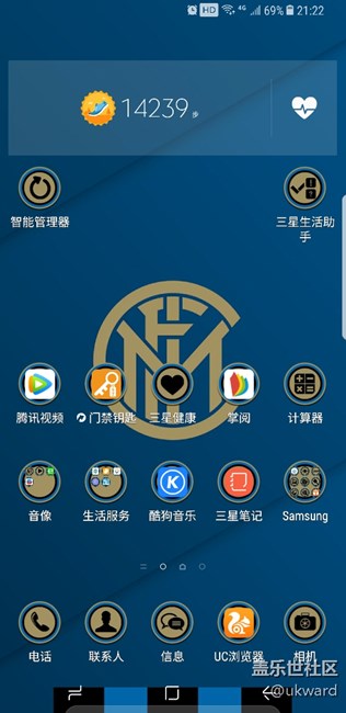 入手s8＋米兰定制版