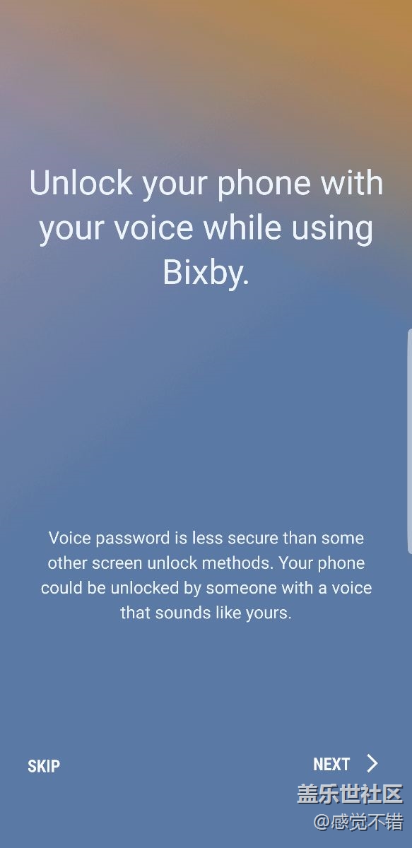 今天推送的bixby为什么我的bixby是英文的…