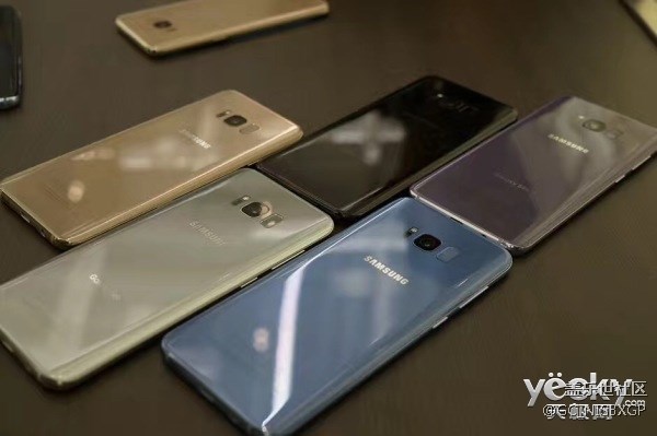 传三星Galaxy S9将采用加强虹膜/人脸识别