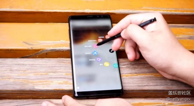 【Note8百人体验团】[图文类] 带笔的年度机霸NOTE8 简评