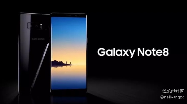 【Note8百人体验团】[图文类] 带笔的年度机霸NOTE8 简评