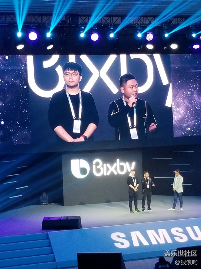 # Bixby体验#真人工智能，还有你不知道的小功能，有彩蛋哟~